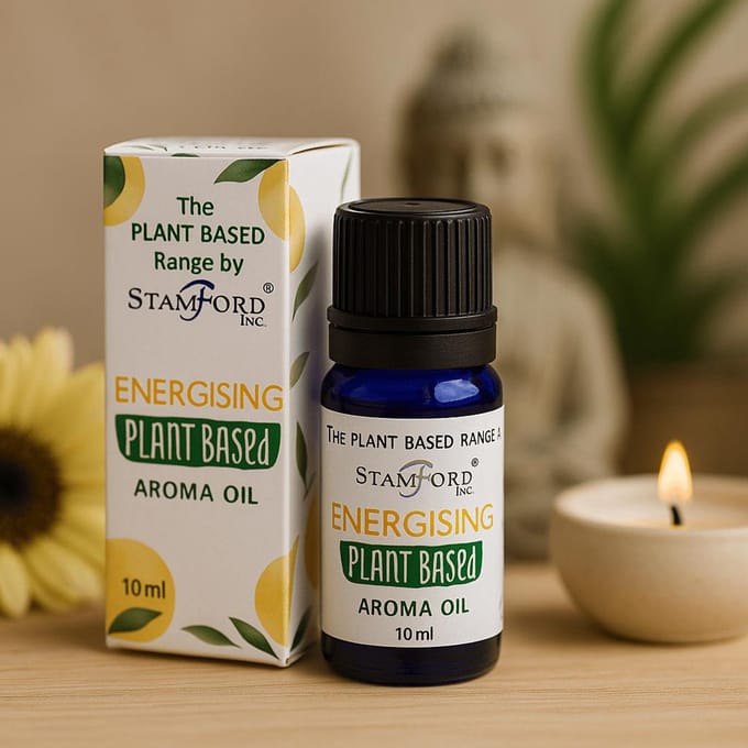 Plant Based Aroma Oil - Energising