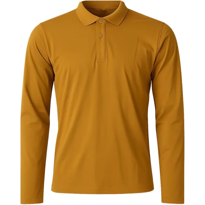 Polo met lange mouwen Dobsom Skill