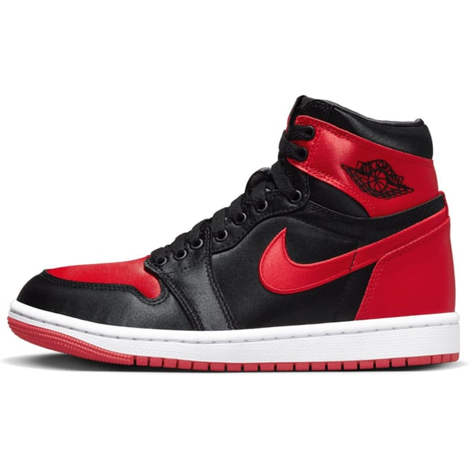 Jordan 1 Retro High OG Satin Bred - Dames