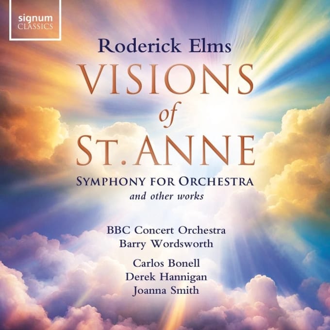 Roderick Elms: Visions of St. Anne and Other Works