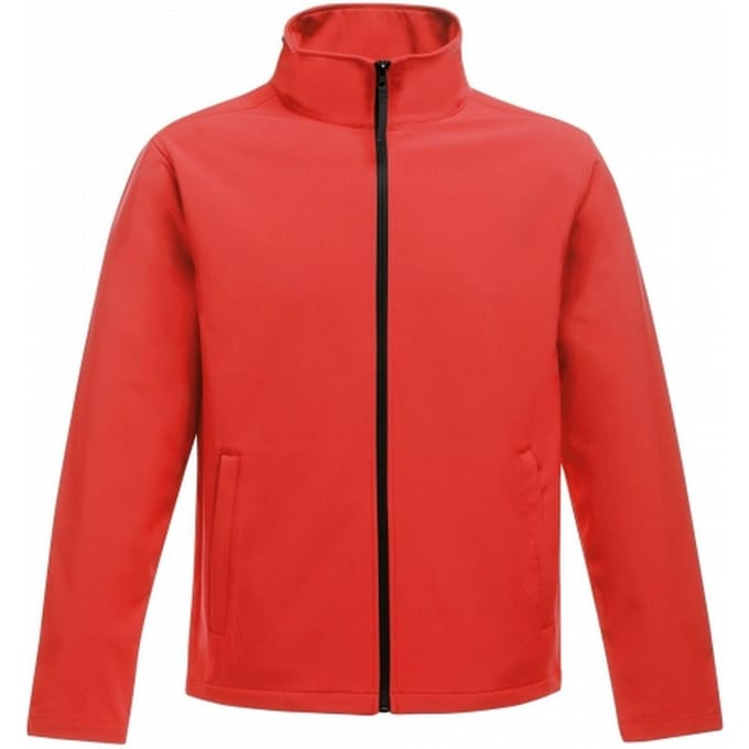Regatta Dames/Dames Ablaze bedrukbare Soft Shell jas (Klassiek rood/zwart)