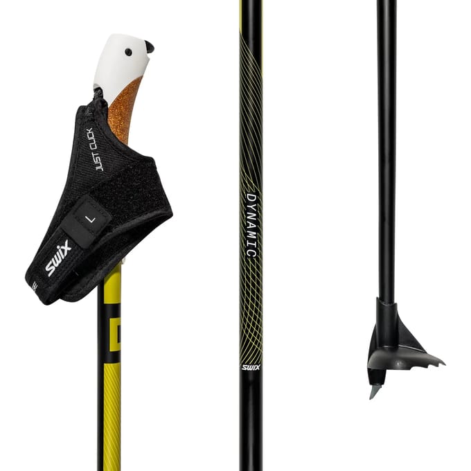 Skistokken Swix Dynamic D3 Just Click