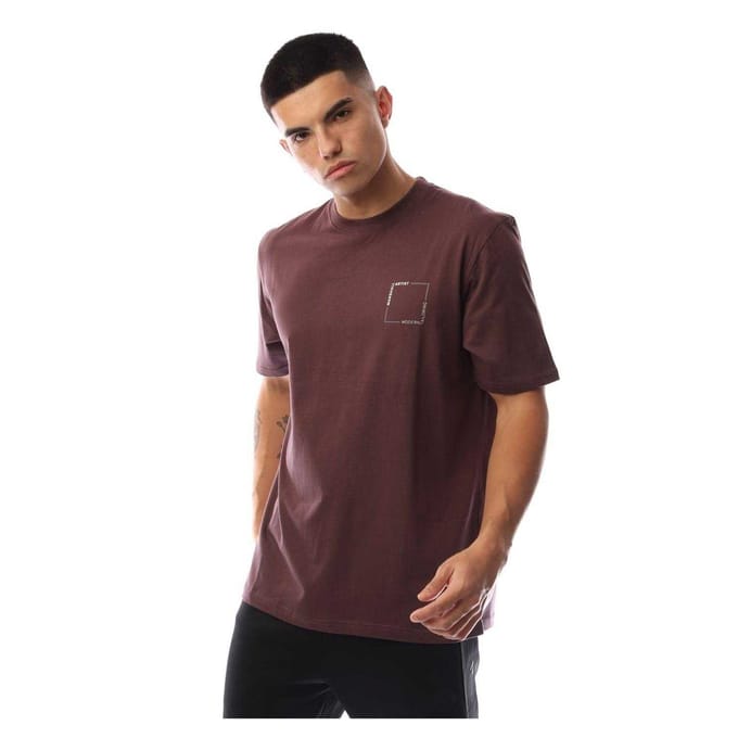 Marshall Artist Heren Chevron Logo T-Shirt (Afb.)