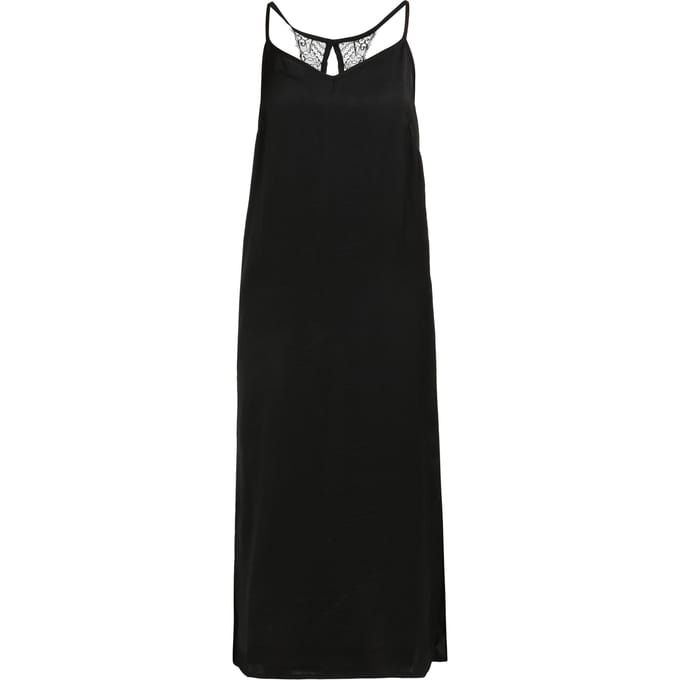 Mymo Maxi jurk Dames zwart