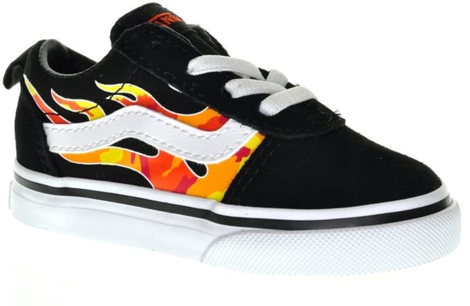 Vans Ward Slipon Flame Camo maat 22.5