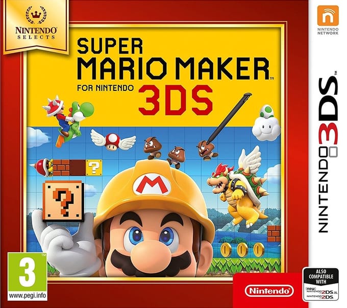 Super Mario Maker (Selects) 3DS