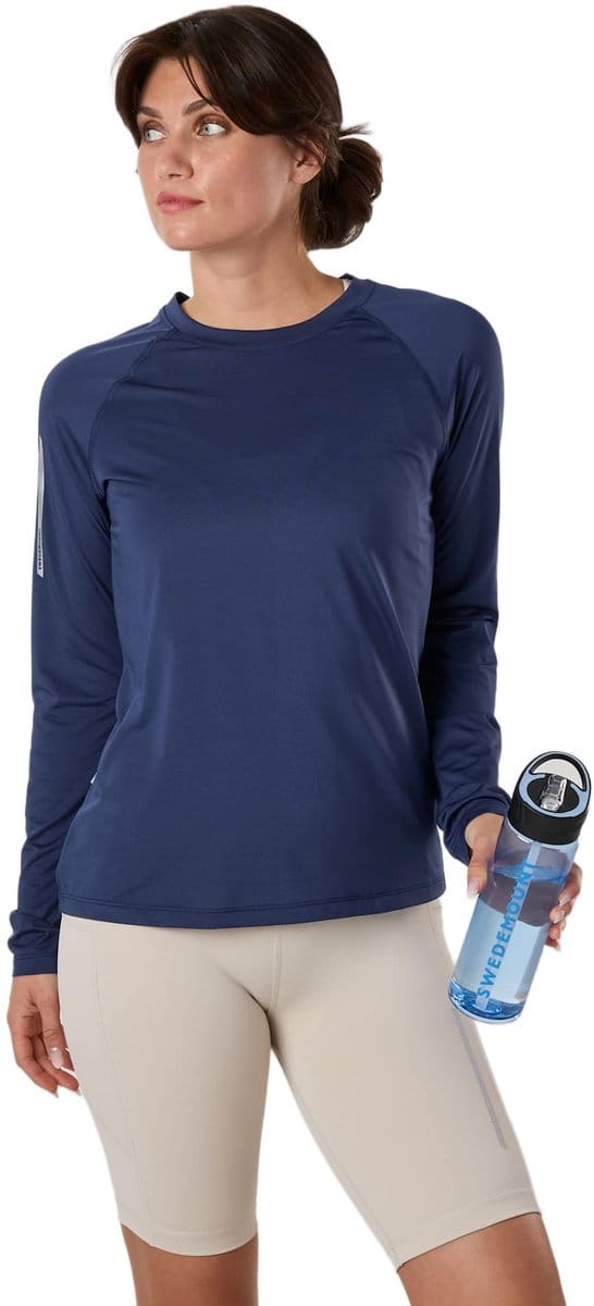 Swedemount Core Training TEE LS – Trainingsshirt dames – Maat 40