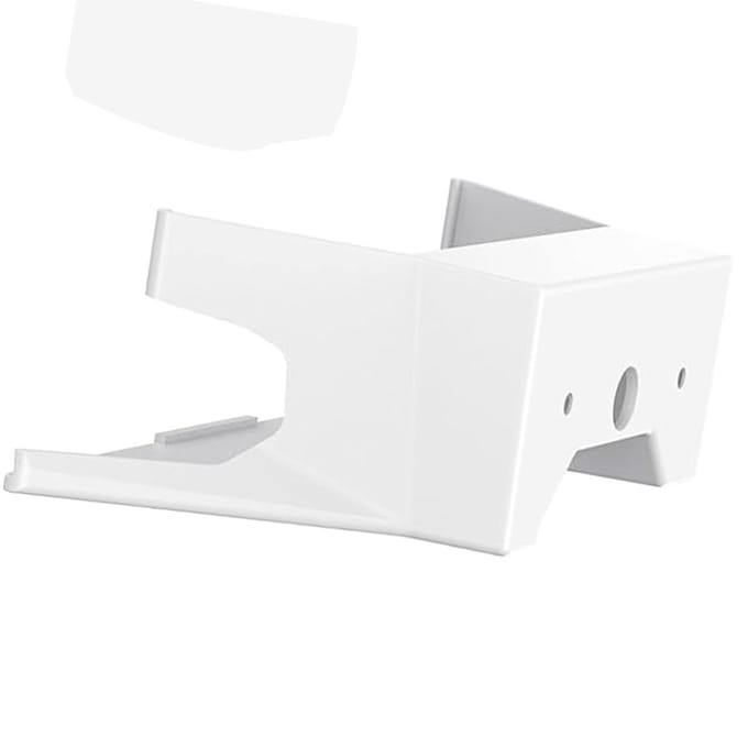 Muurbevestiging voor V2 Mesh WiFi Router ABS Plastic Kabelmanagement Routerhouder met Installatie white