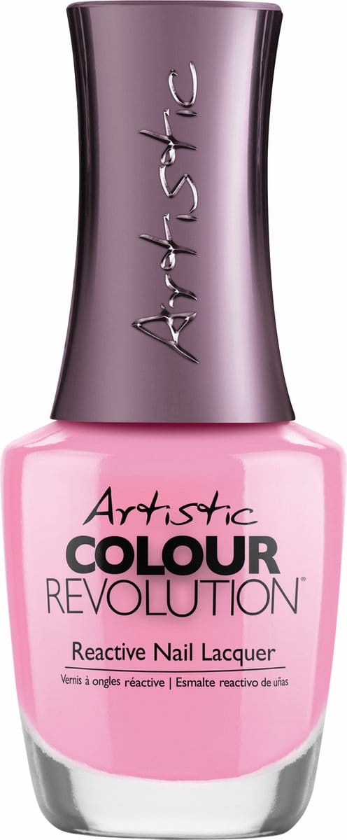 Artistic Nail Design Colour Revolution ' Pinkies Up ' ( Licht Roze Crème )