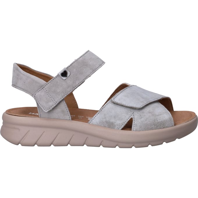 Hartjes Sandalen - Dames - Grijs - Maat:37