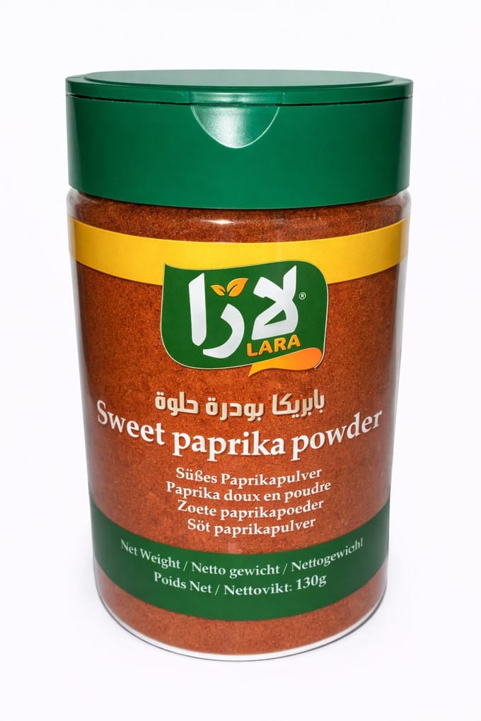 Lara Zoete Paprika Poeder Kruiden 2x130 Gram