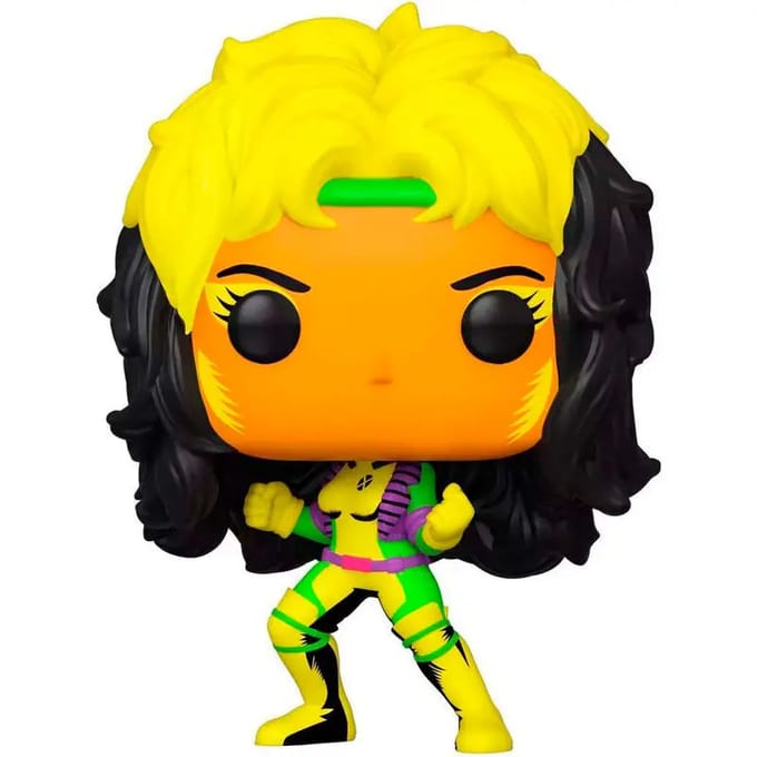 Beeldje Funko POP Movies Marvel X-Men Classic Rogue Exclusive