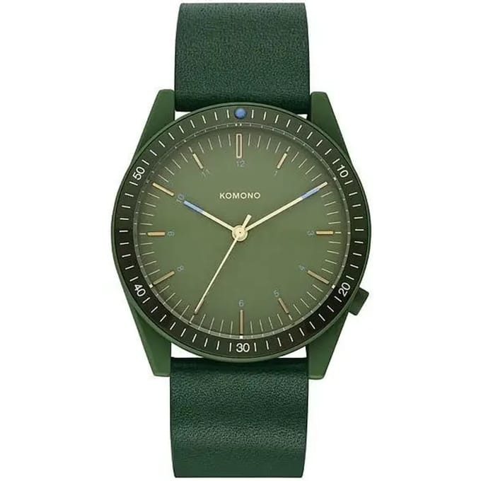 Horloge Komono Ray Shade Leather