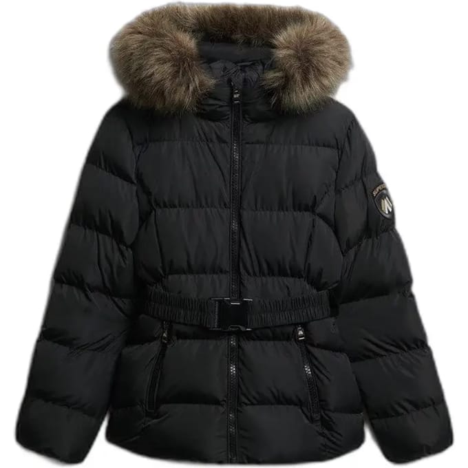 Superdry - Fuji Riem Pufferjas - Dames - Gewatteerde jassen