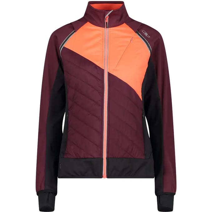 Cmp Detachable Sleeves 30a2276 Jasje Rood XS Vrouw