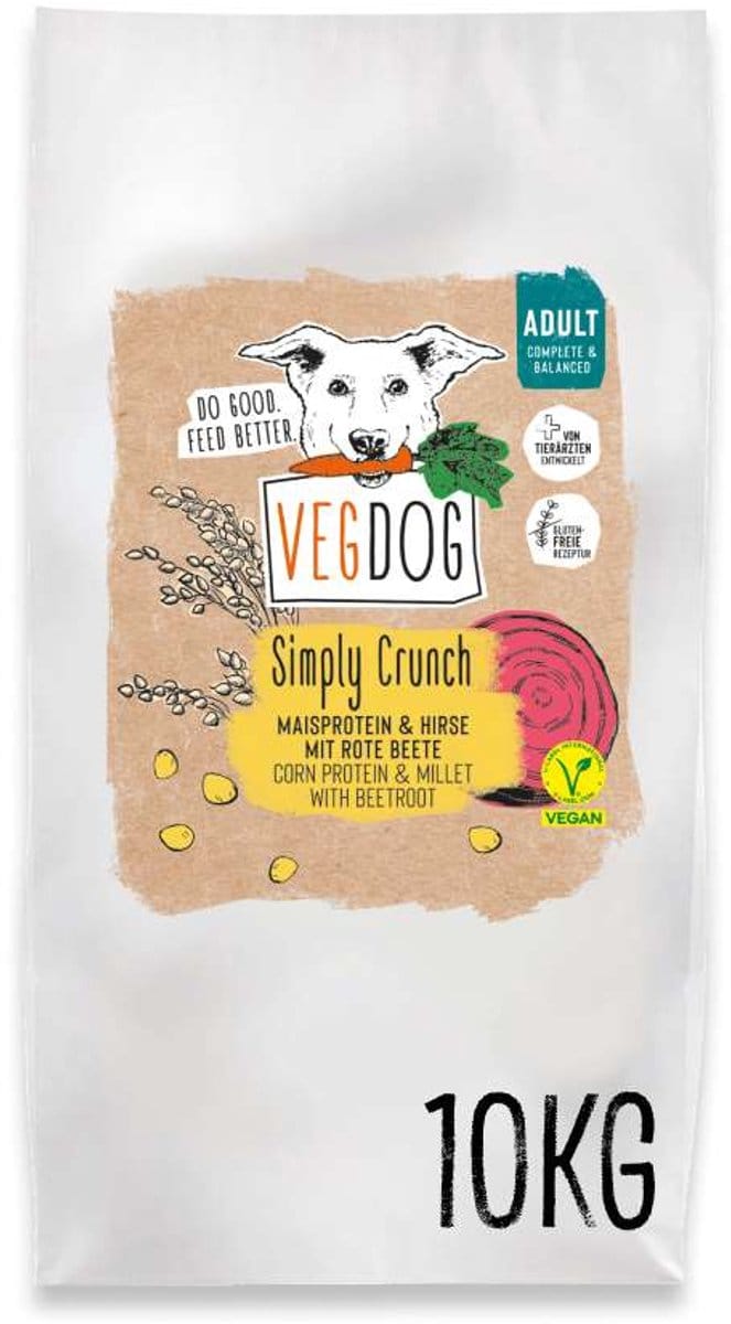 VEGDOG SIMPLY CRUNCH | 10kg