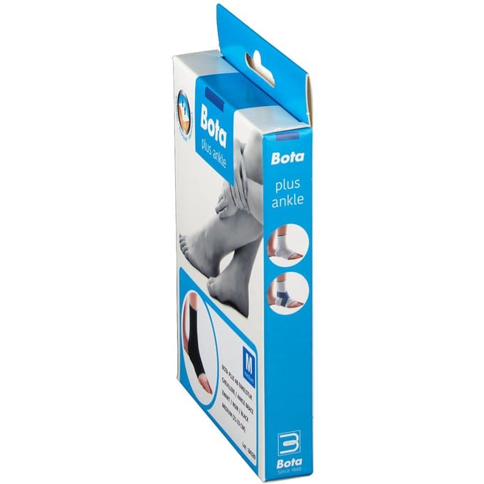 Bota Plus Enkel Zwart Medium 1 Verband(en)