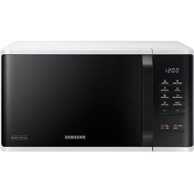 Micro-ondes SAMSUNG Solo - Blanc - 23 L - 800 W - Cavité céramique émail