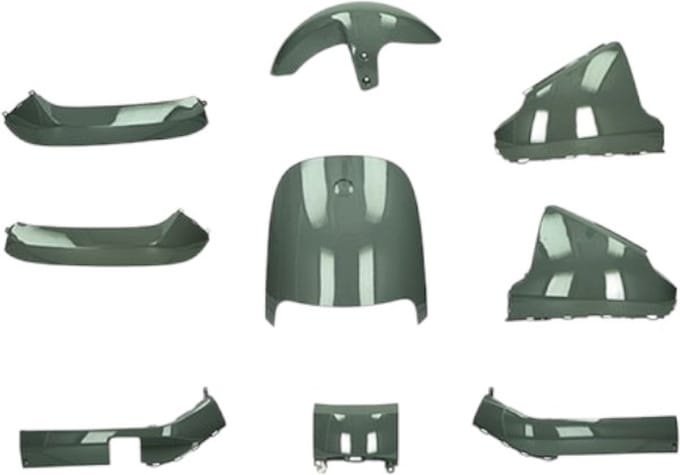 Kappenset voor Segway E110 / Segway E125 - Nardo Grijs - 9 Delig
