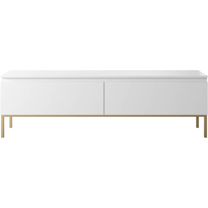 Selsey Bemmi - RTV 150 cm - Wit met gouden poten