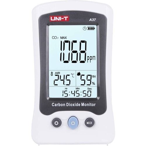 Uni-T A37 Kooldioxidemeter Met temperatuurmeting