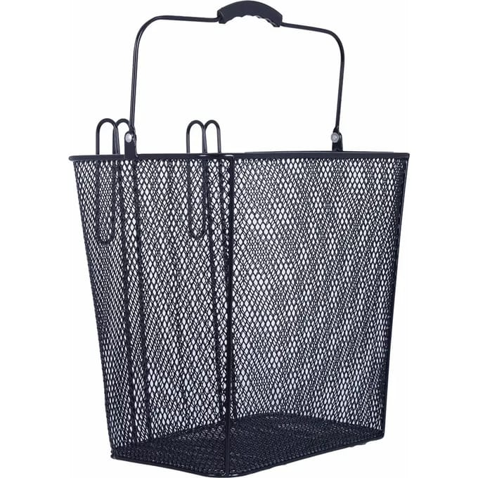 Oxc Fietsmand Achter 24 Liter Zwart