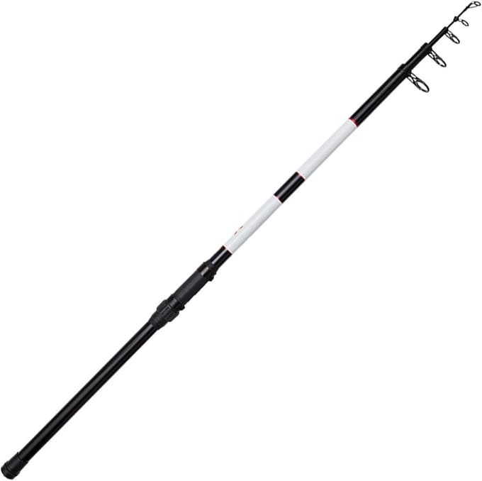 Telescoop Doodaashengel Snoek 11'6'' 80-150g Sterke Glasvezel Hengel