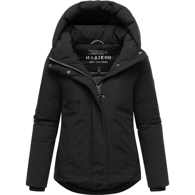 Marikoo dames winterjas Yeminaa met capuchon & warme fleecevoering