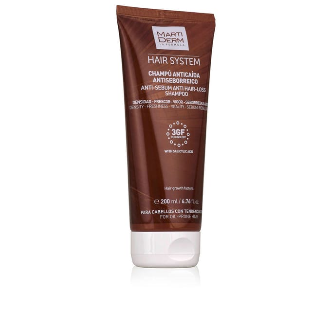 Hair System Anti-seborrheic Haaruitvalshampoo 200 ml