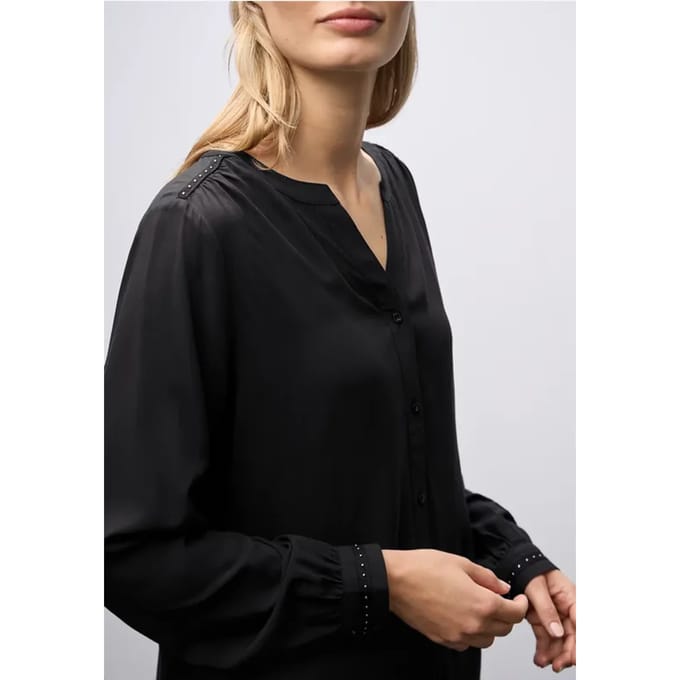 Dames tuniekblouse met knopen Cecil Uni