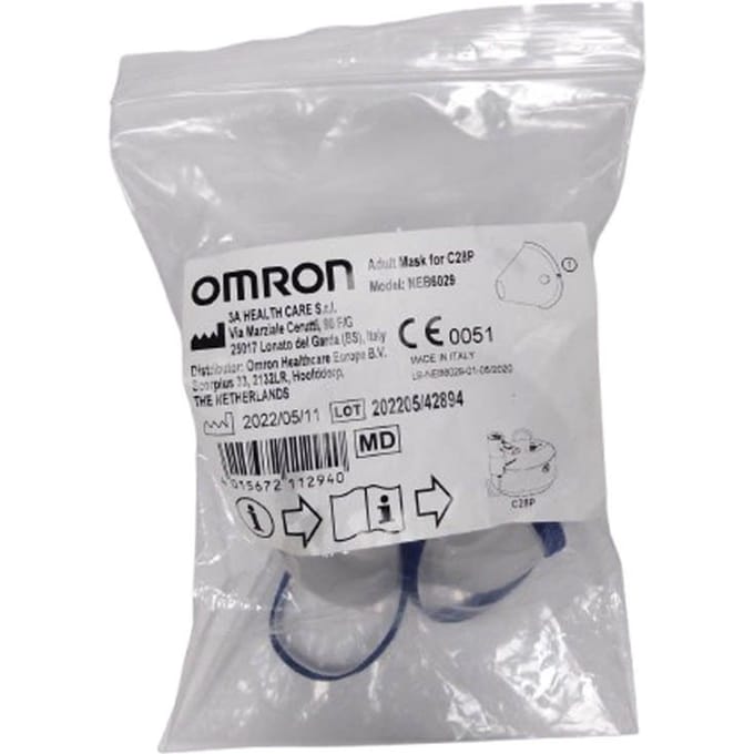Omron C28p Masker Volwassene