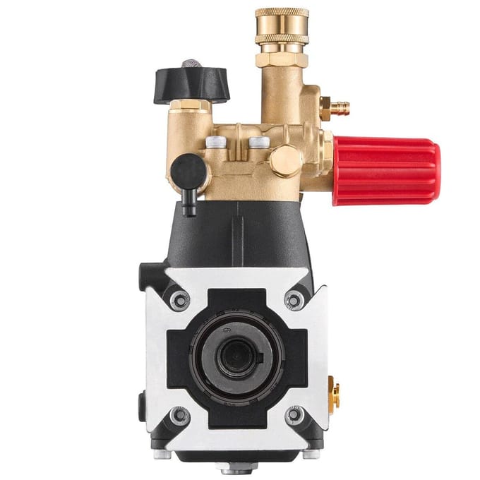 Pompe de nettoyeur haute pression Arbre de 3/4  Triplex à pistons horizontaux 3300 PSI 2,5 GPM