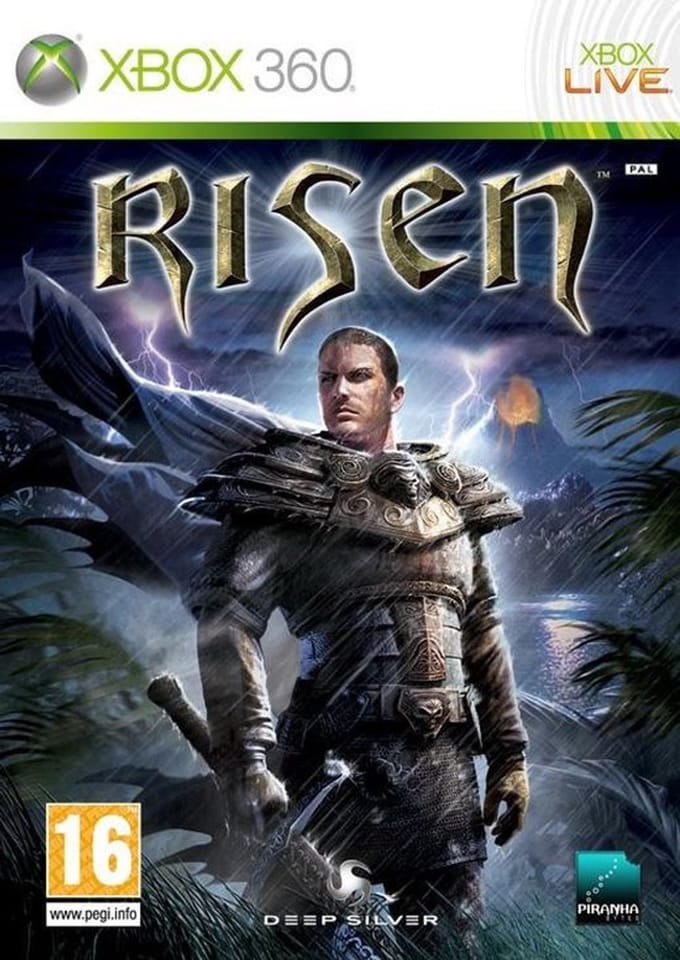 Risen (Xbox 360 used game)
