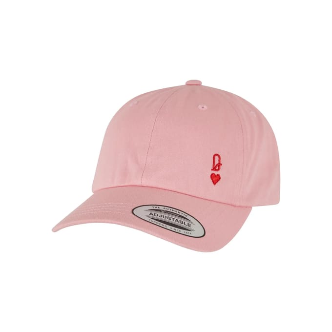 Katoenen baseballpet voor dames Miss Tee Queen Card