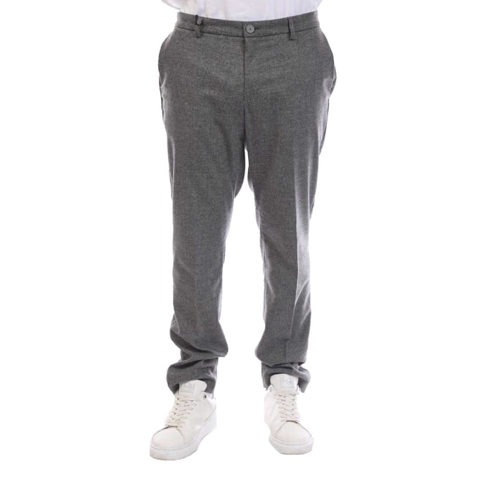 Boss Heren P-Genius Broek (Zilver)
