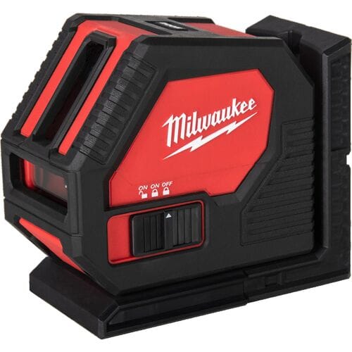 Milwaukee CLL-C Alkaline kruislijnlaser Groen