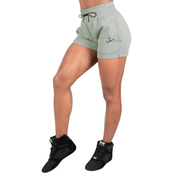 Gorilla Wear Pixley Sweatshorts - Lichtgroen - XS