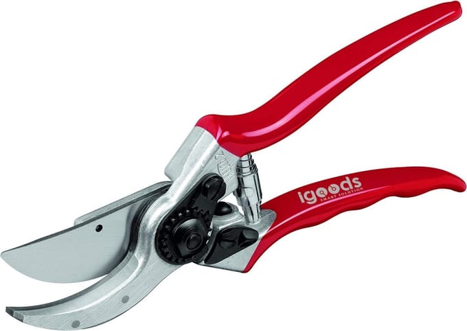 IGOODS - Snoeischaar - Takkenschaar - Tuingereedschap - Rood - 1 stuk