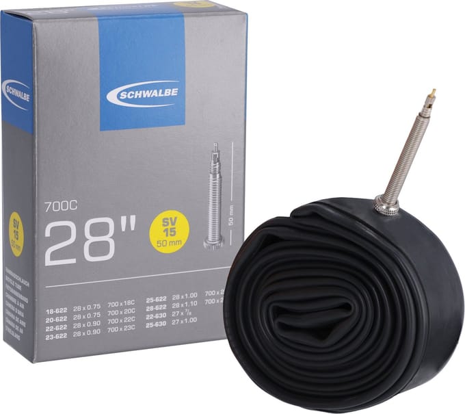 Binnenband Schwalbe SV15 28 / 18/28-622/630 - 50mm ventiel