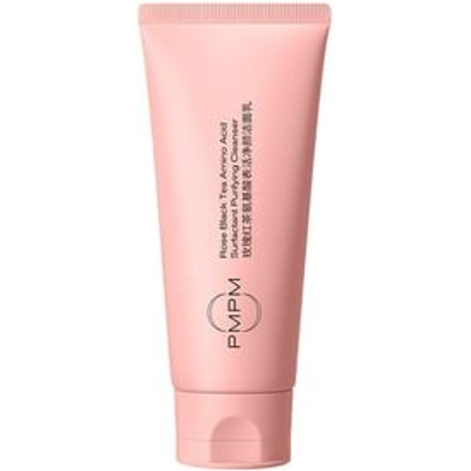 PMPM - Rose Black Tea Amino Acid Surfactant Purifying Cleanser 100g