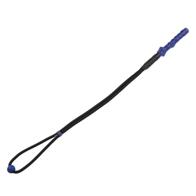 Swing Trainer met Bal Nylon Rubber Verstelbaar Antislip Swing Snelheid Trainingshulp Opwarmstok zwart