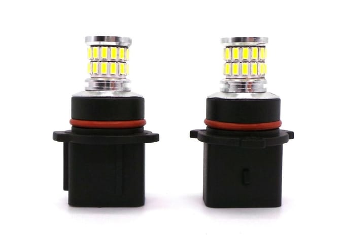 2 stuks LED-lamp P13W 12V CANBUS wit Off-Road