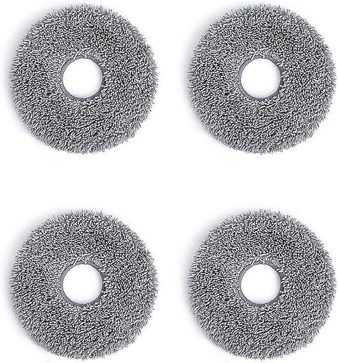 ECOVACS - DEEBOT N30 Pro Omni - Dweilpads - 4 stuks OZMO Turbo mopping system