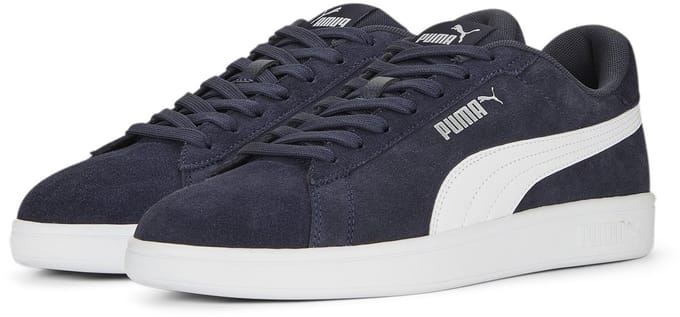 PUMA PUMA Smash 3.0 Unisex Sneakers - Parisian Night-PUMA White-PUMA Silver