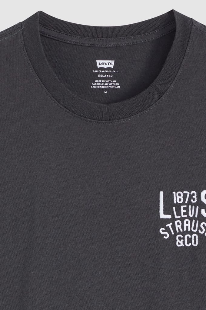 Levi's Relaxed Fit Graphic T-shirt Black Taglia: S | Magliette basic Outlet | Uomo | Nero