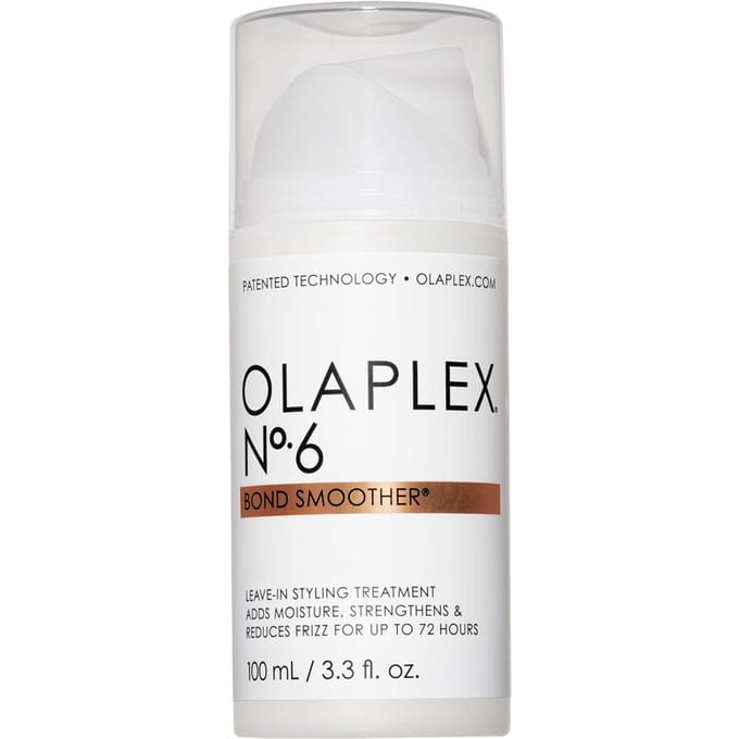 Olaplex No. 6 Bond Smoother Styling Haarcrème voor Kroezend Haar 100 ml