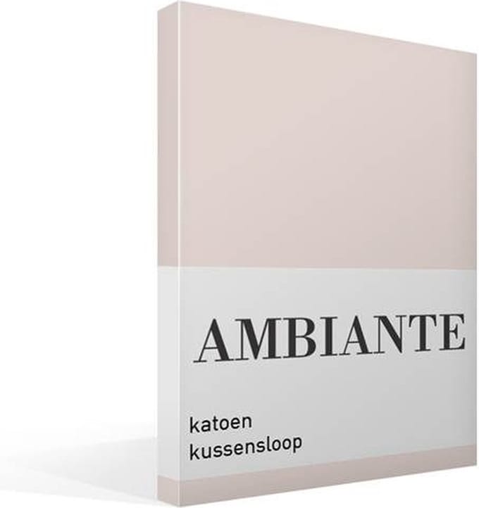 Ambiante Kussensloop - 60x70 cm - Sand
