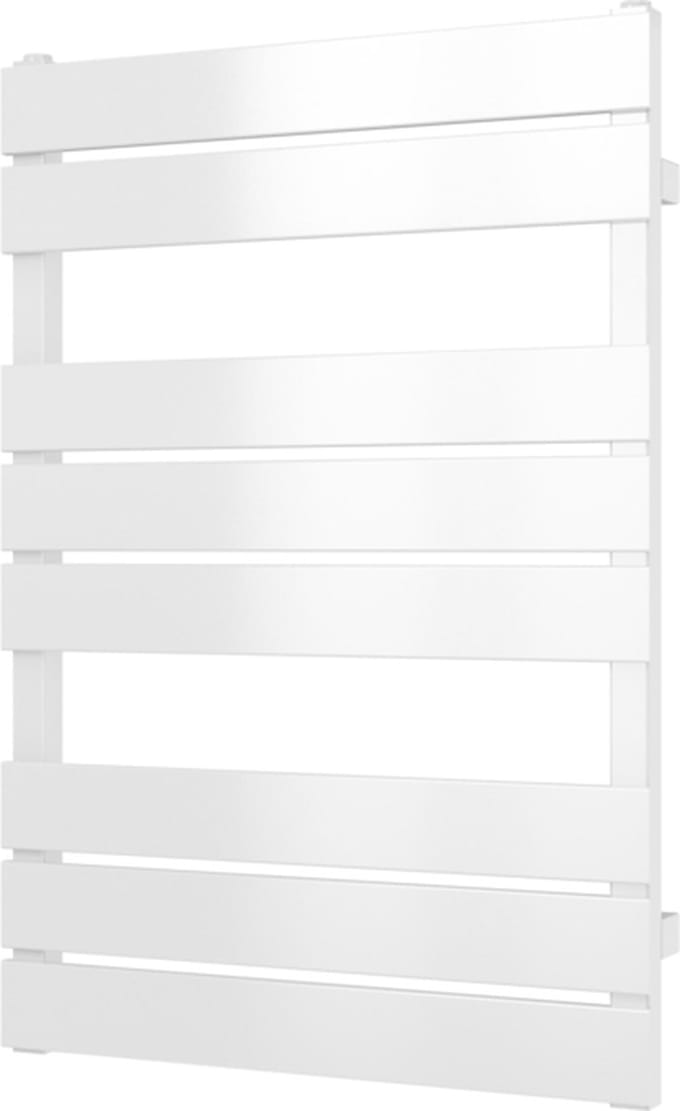 Plieger Genua Designradiator – Handdoekradiator - 80 cm x 55 cm - 405 Watt – Wit