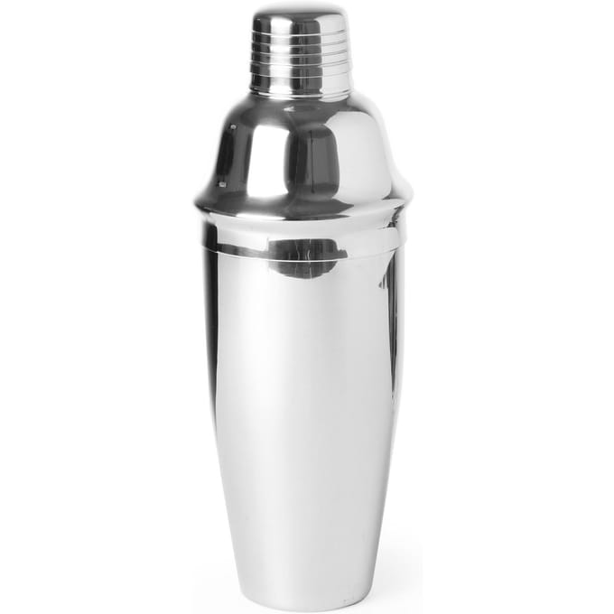 Bar Up - Cocktailshaker - Roestvrij Staal - 0.75L - 3-delig