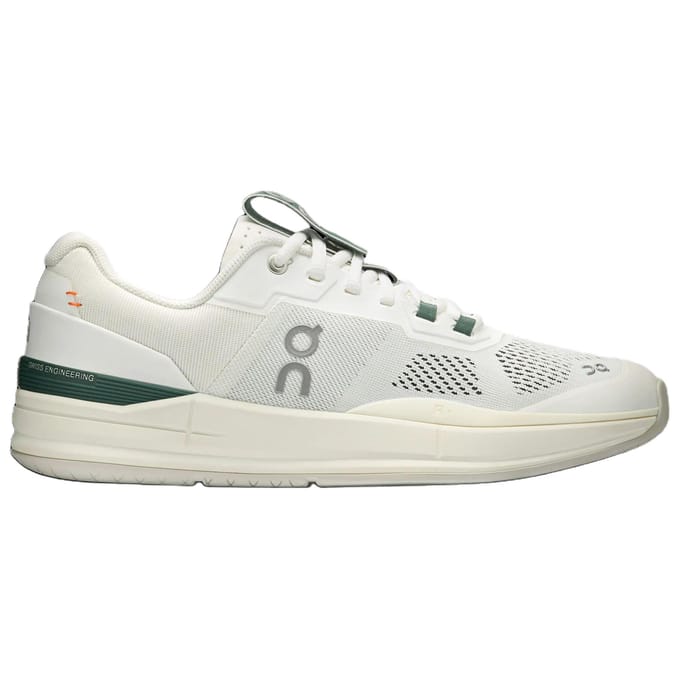 On The Roger Pro 1 White | Evergreen Maat: 44 | Trainingsschoenen Outlet | Heren | Wit